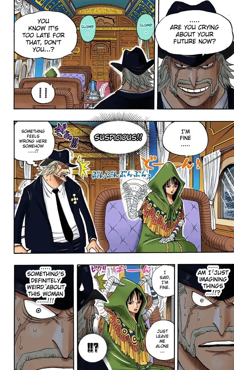 One Piece - Digital Colored Comics Chapter 370 7